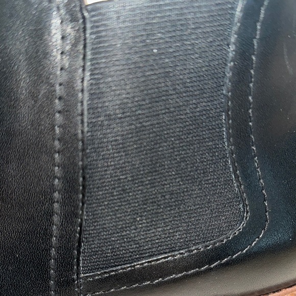 Black Leather‎ Ankle Boots main image 7